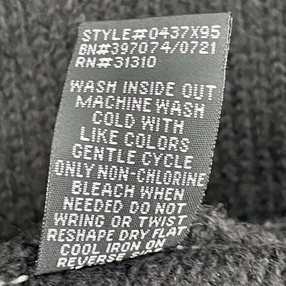 NWT Stitch Fix Fortune + Ivy Cardigan Sweater Small Gray Black White Long Open - Picture 11 of 13